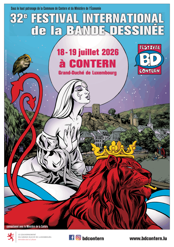 Participation au Festival International BD de Contern 