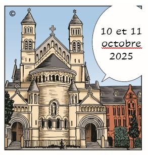 Festival BD Chrétienne à Bruxelles