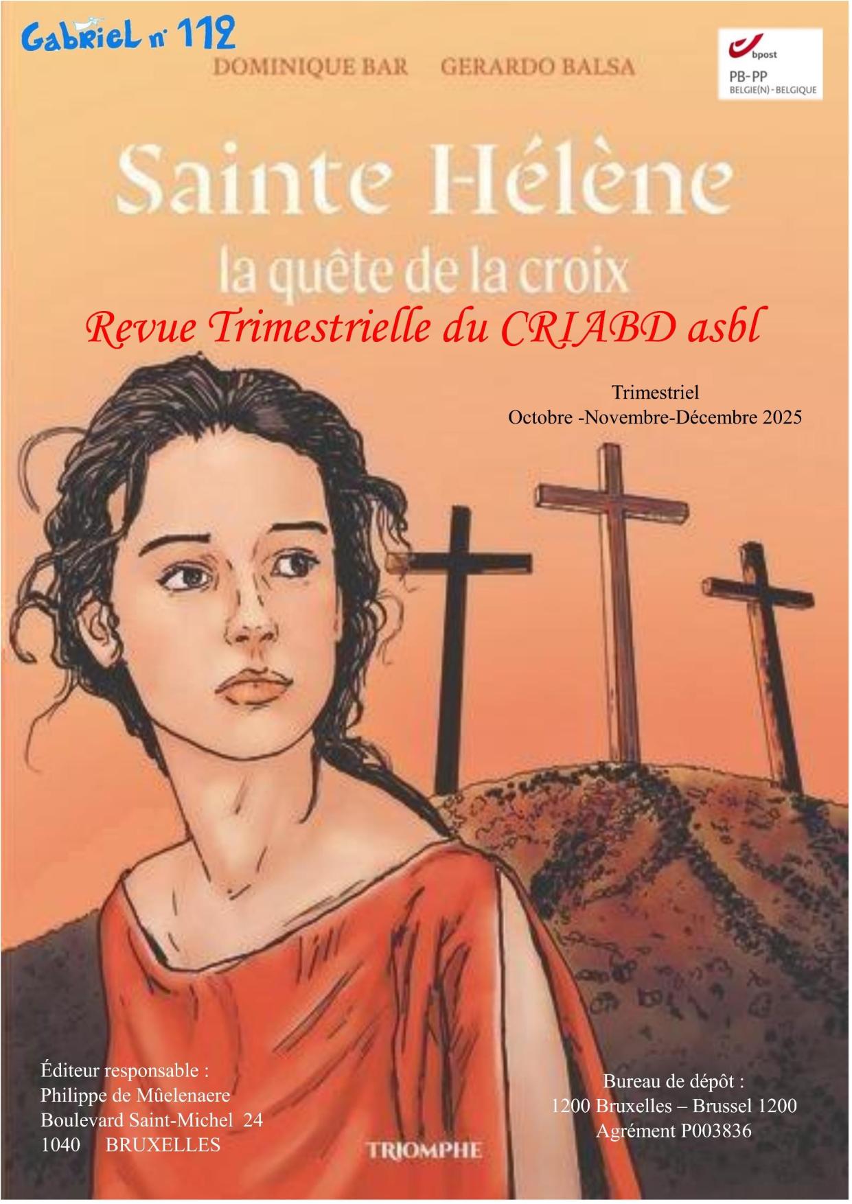 Revue Gabriel N°112