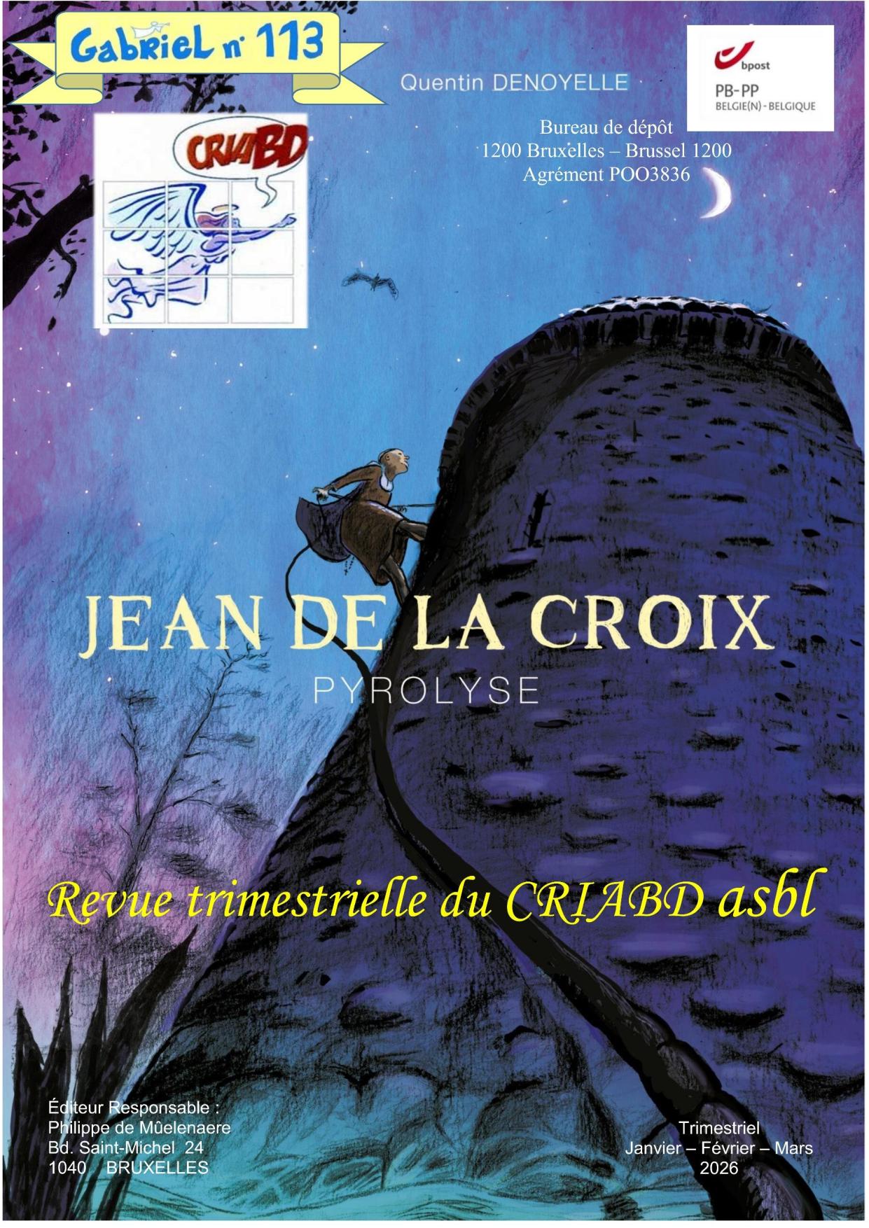 Revue Gabriel N°113