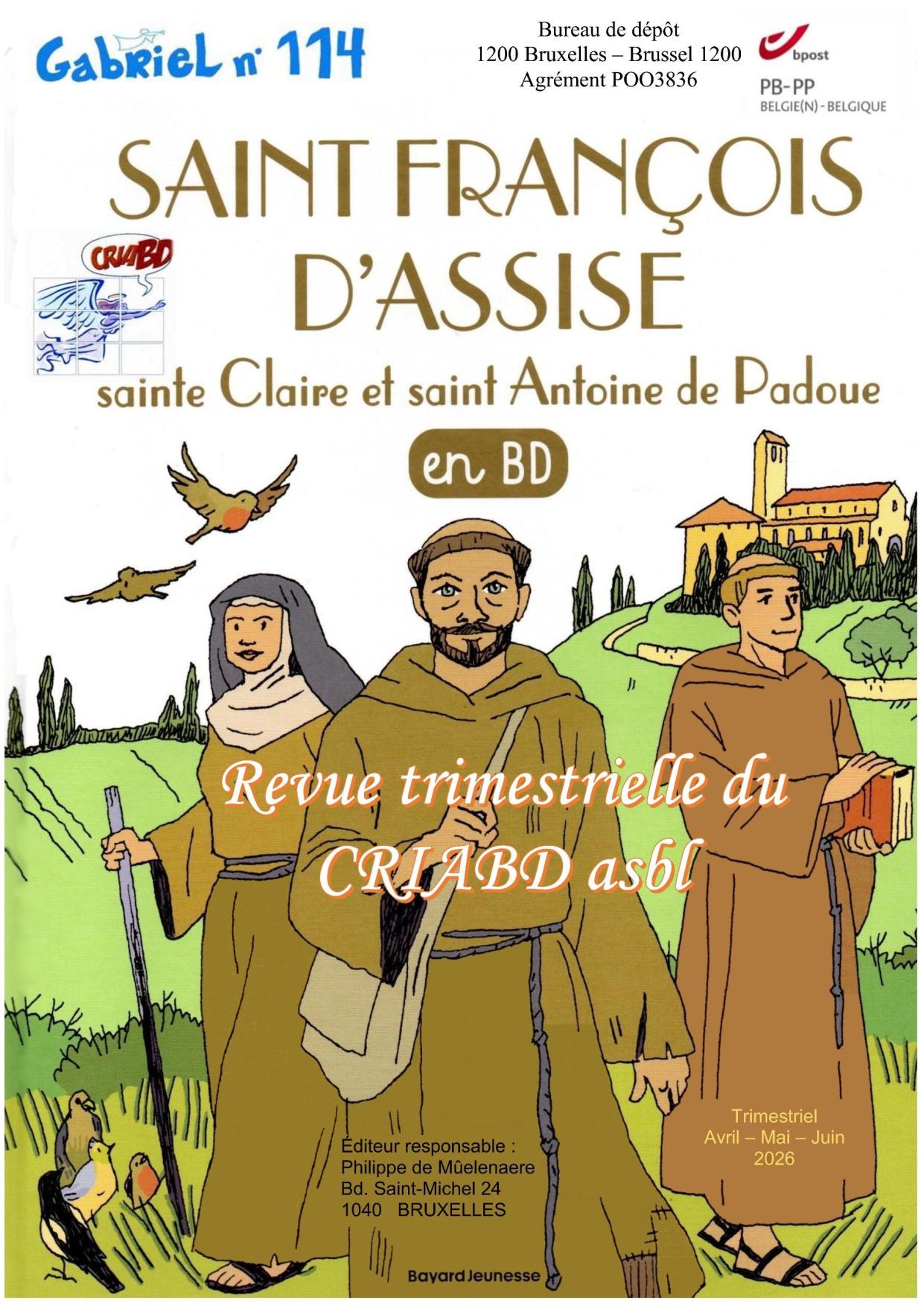 Revue Gabriel N°114