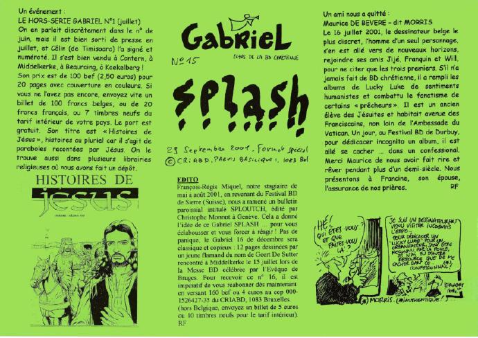 Revue Gabriel N°015 bis