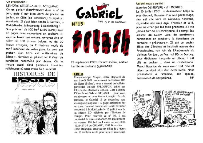 Revue Gabriel N°015