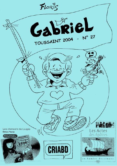 Revue Gabriel N°027