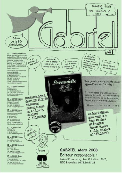 Revue Gabriel N°041