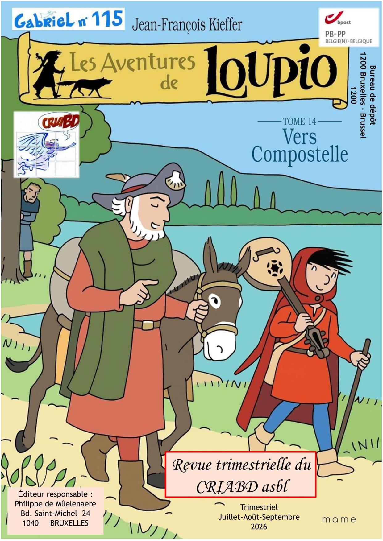 Revue Gabriel N°115