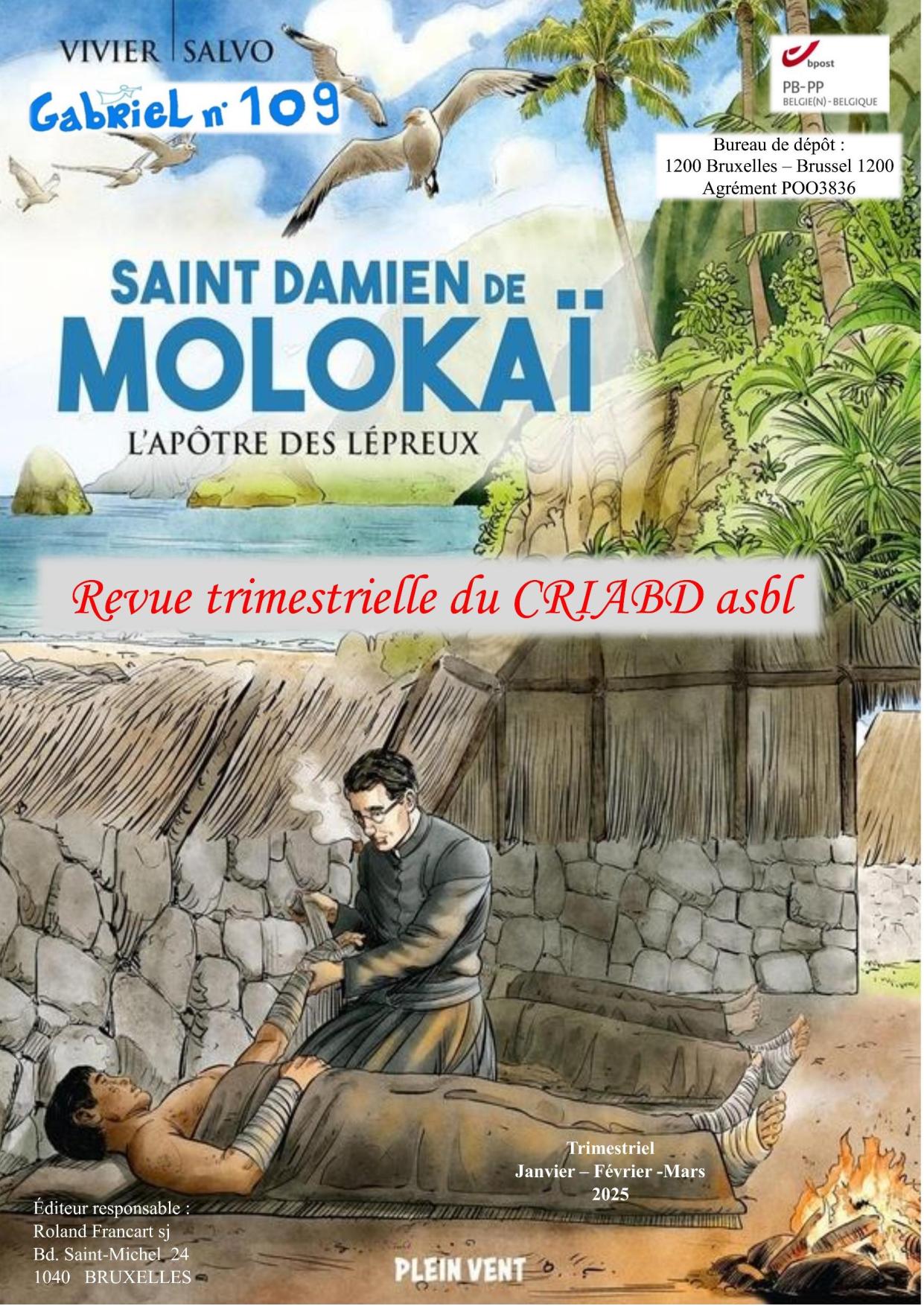 Revue Gabriel N°109